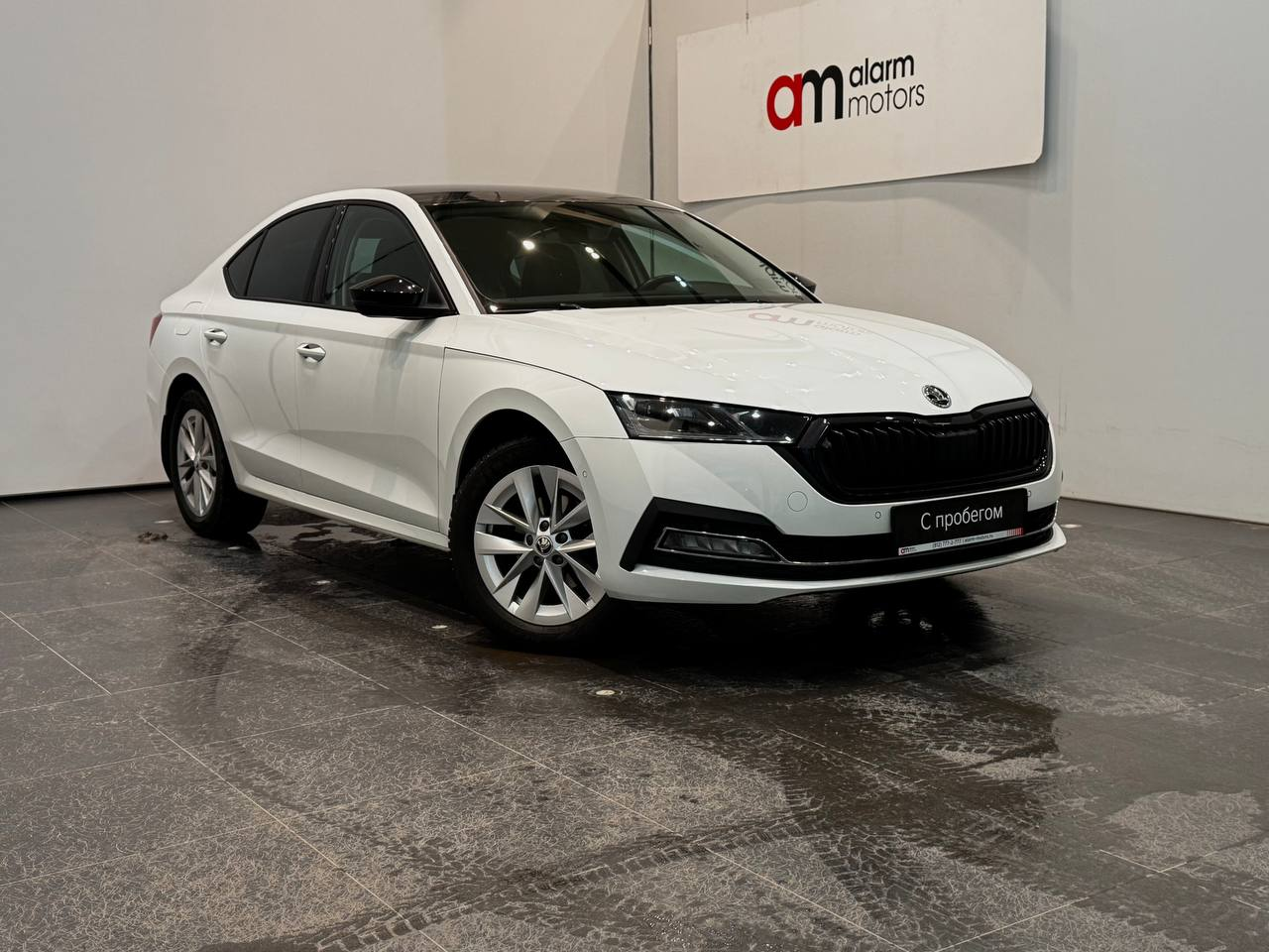 Skoda Octavia 2021 — купить в Санкт-Петербург