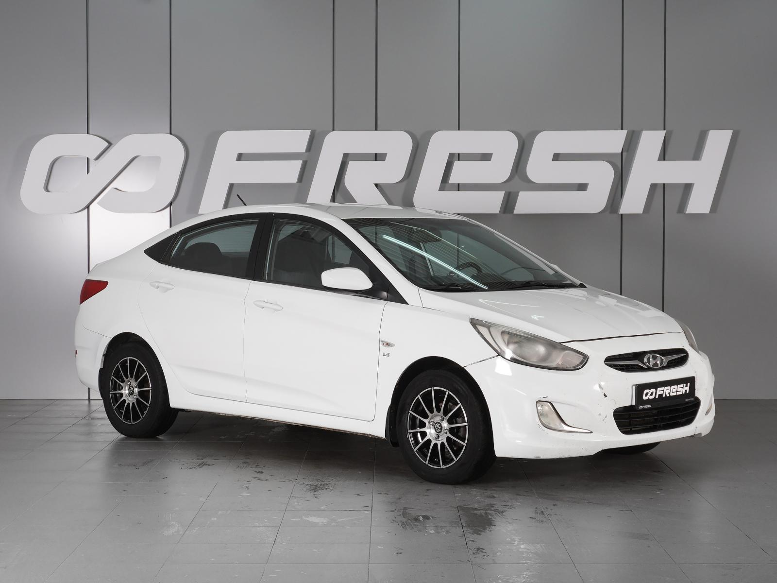 Hyundai Solaris 2012 — купить в Минеральные Воды