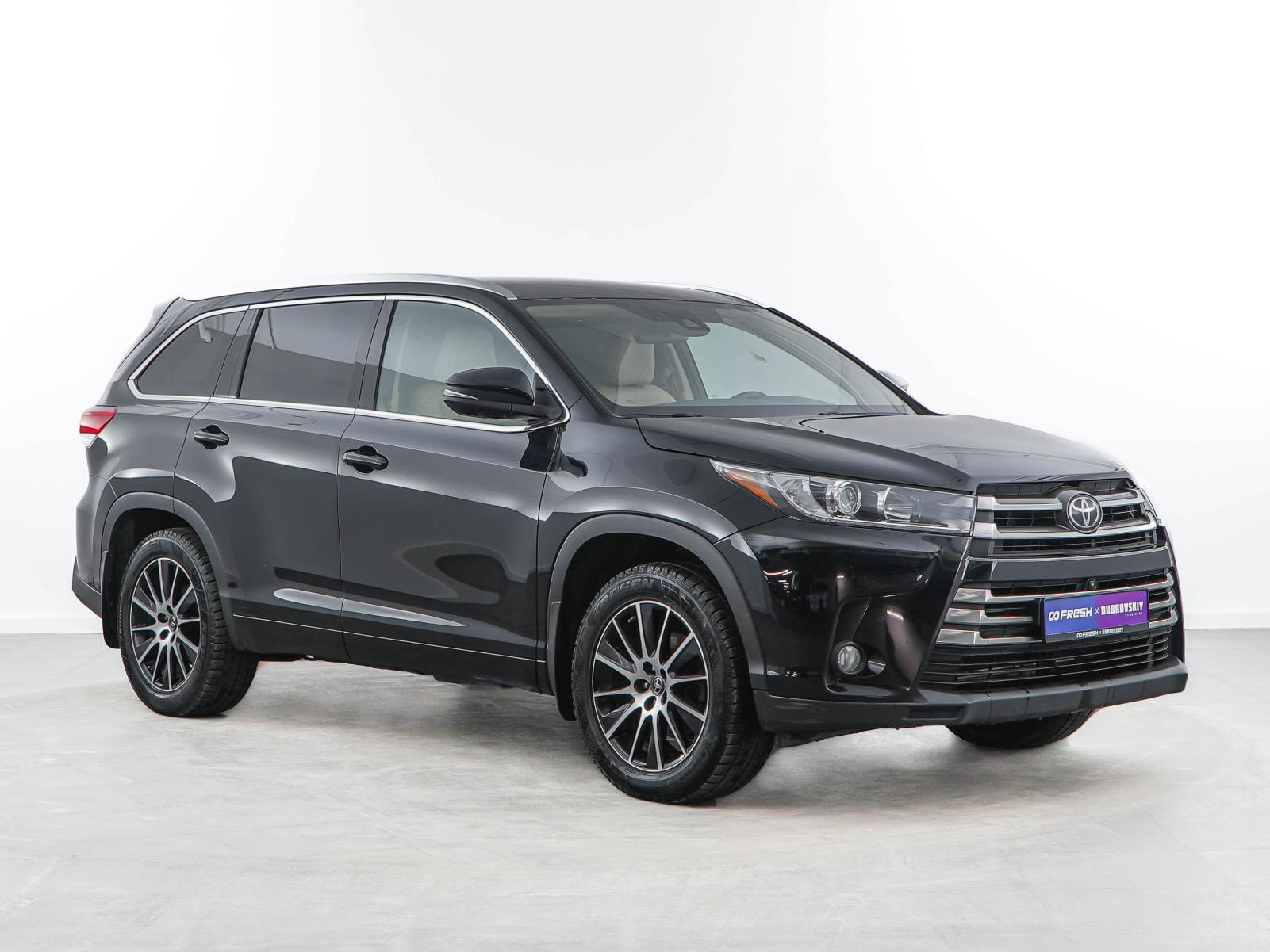 Toyota Highlander 2017 — купить в Москва