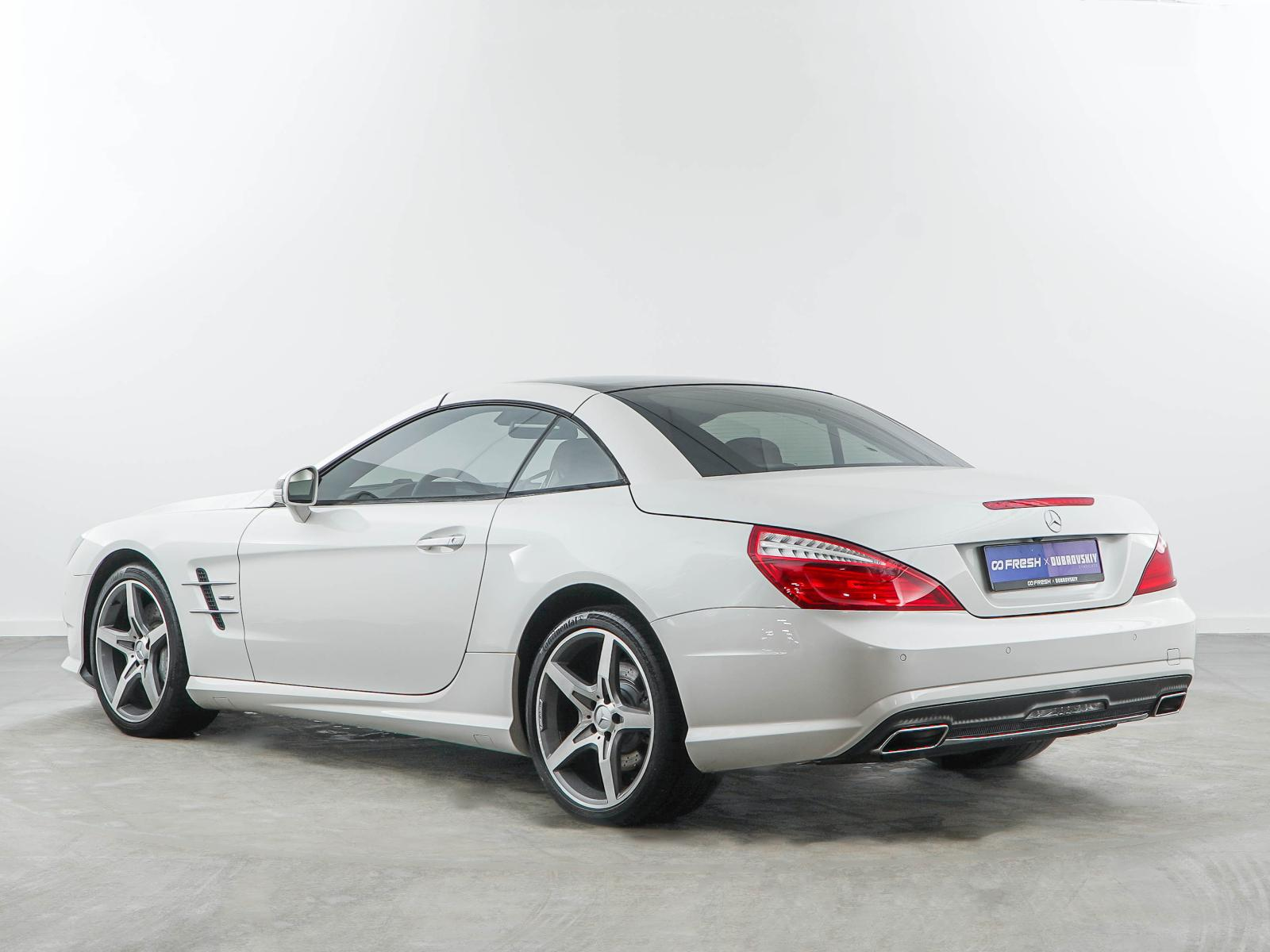 Mercedes-Benz SL-Класс 2012 — миниатюра 2