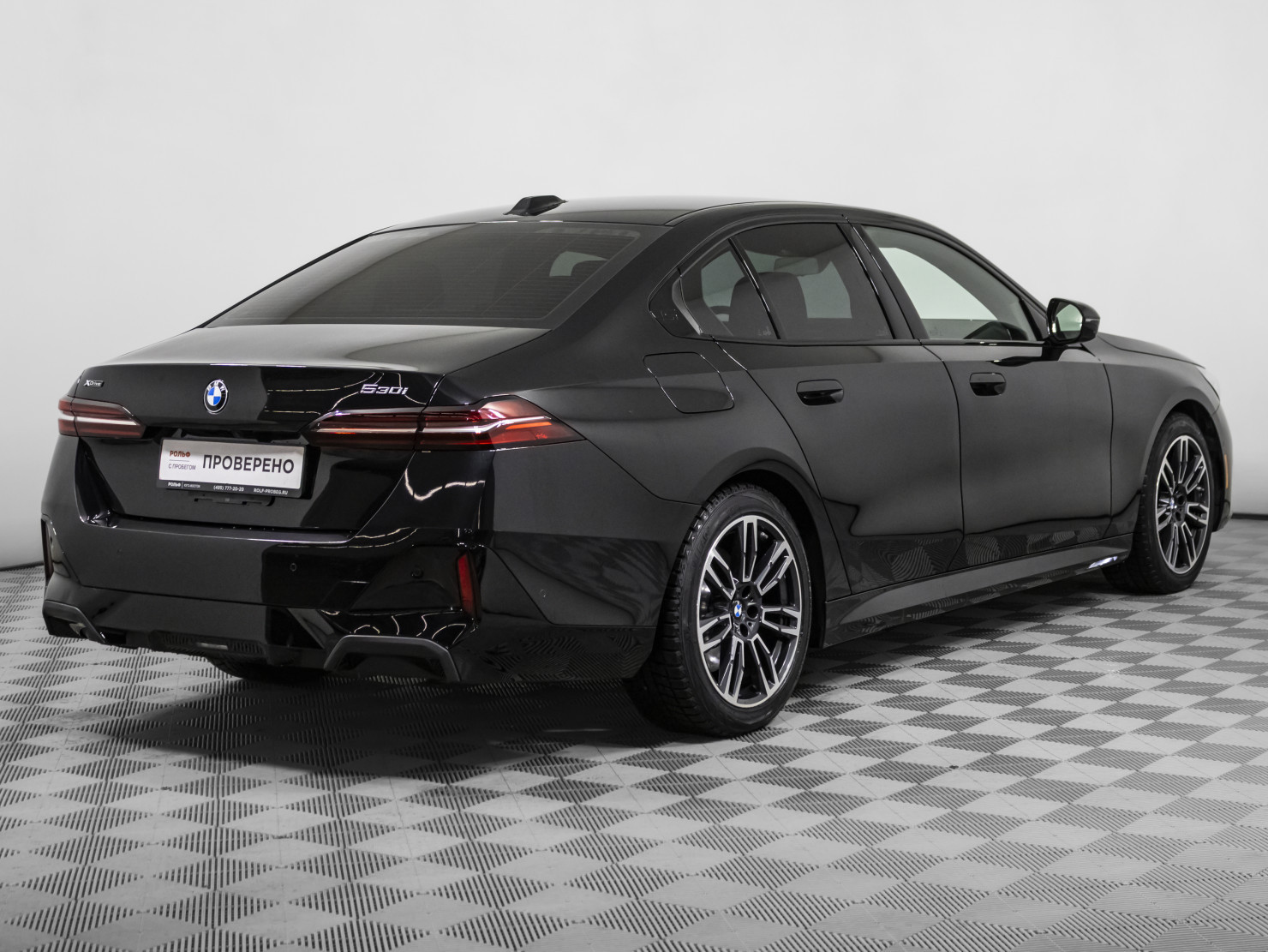 BMW 5 серия 2024 — миниатюра 5