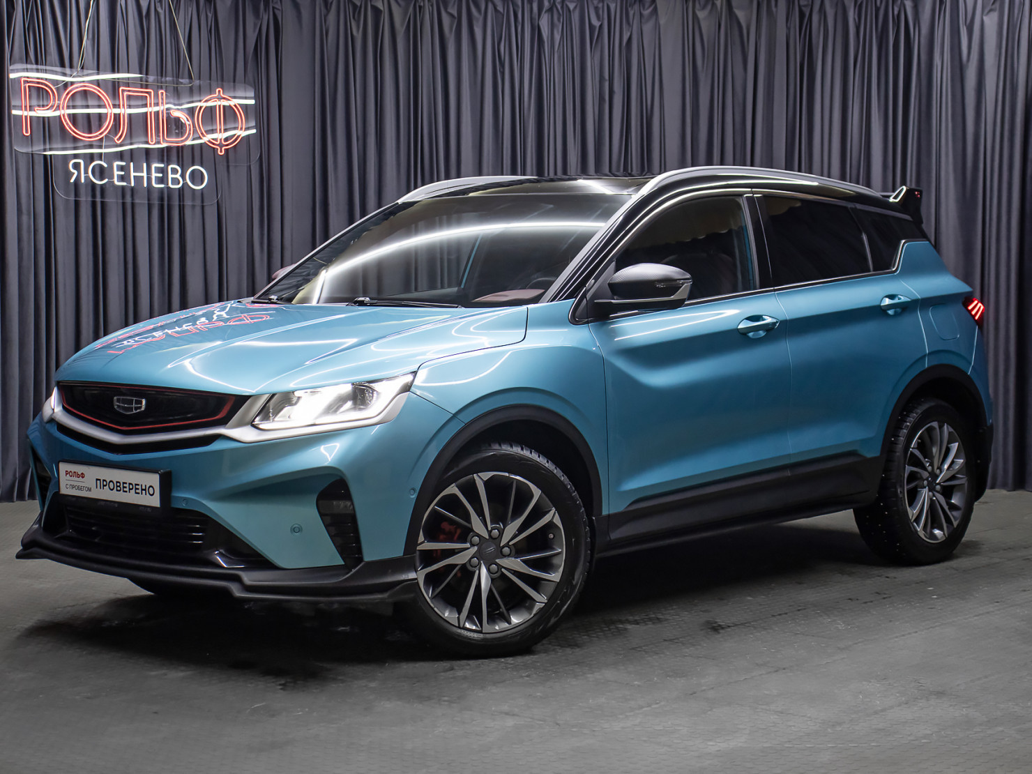 Geely Coolray 2023 — купить в Москва