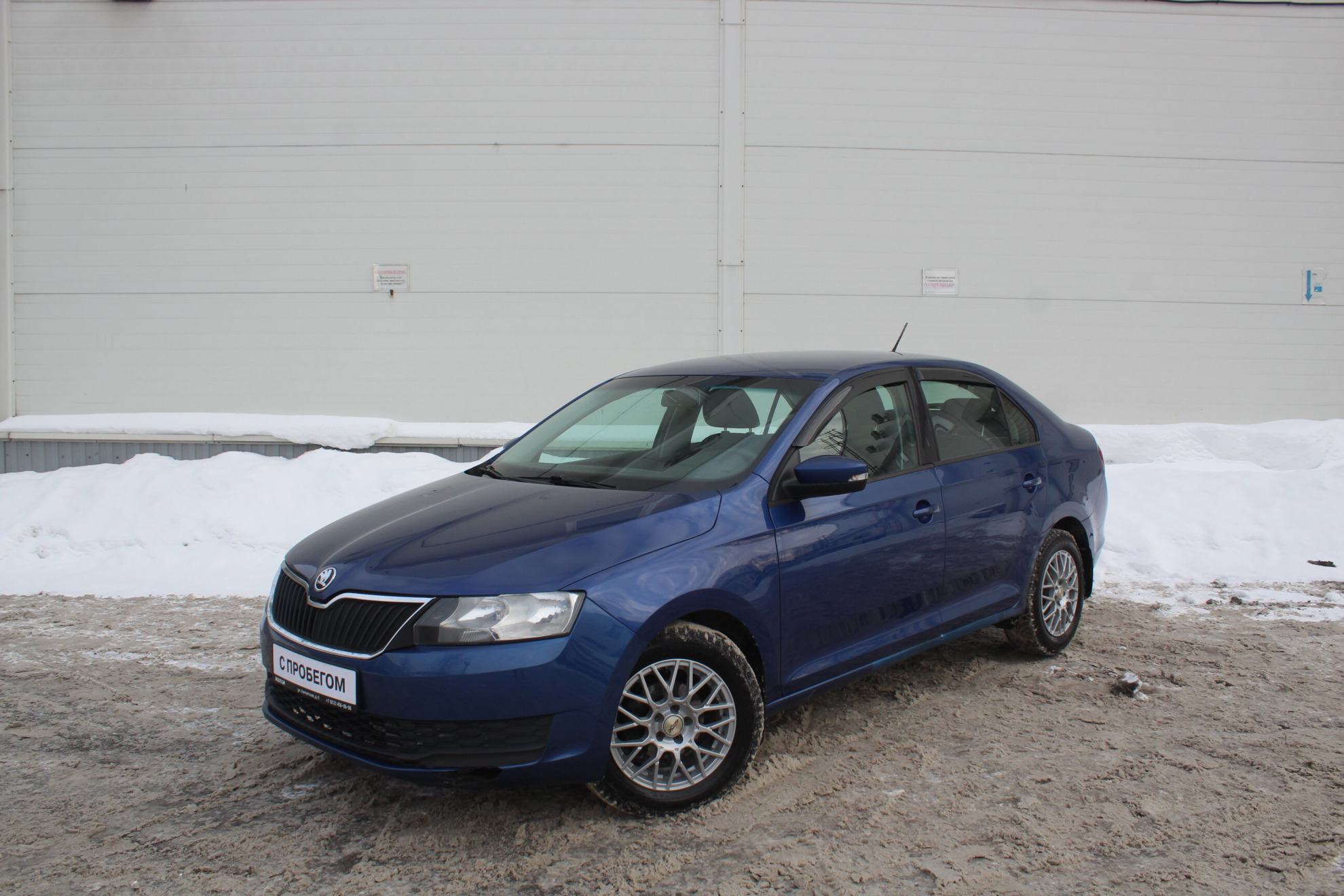 Skoda Rapid 2017 — купить в Санкт-Петербург