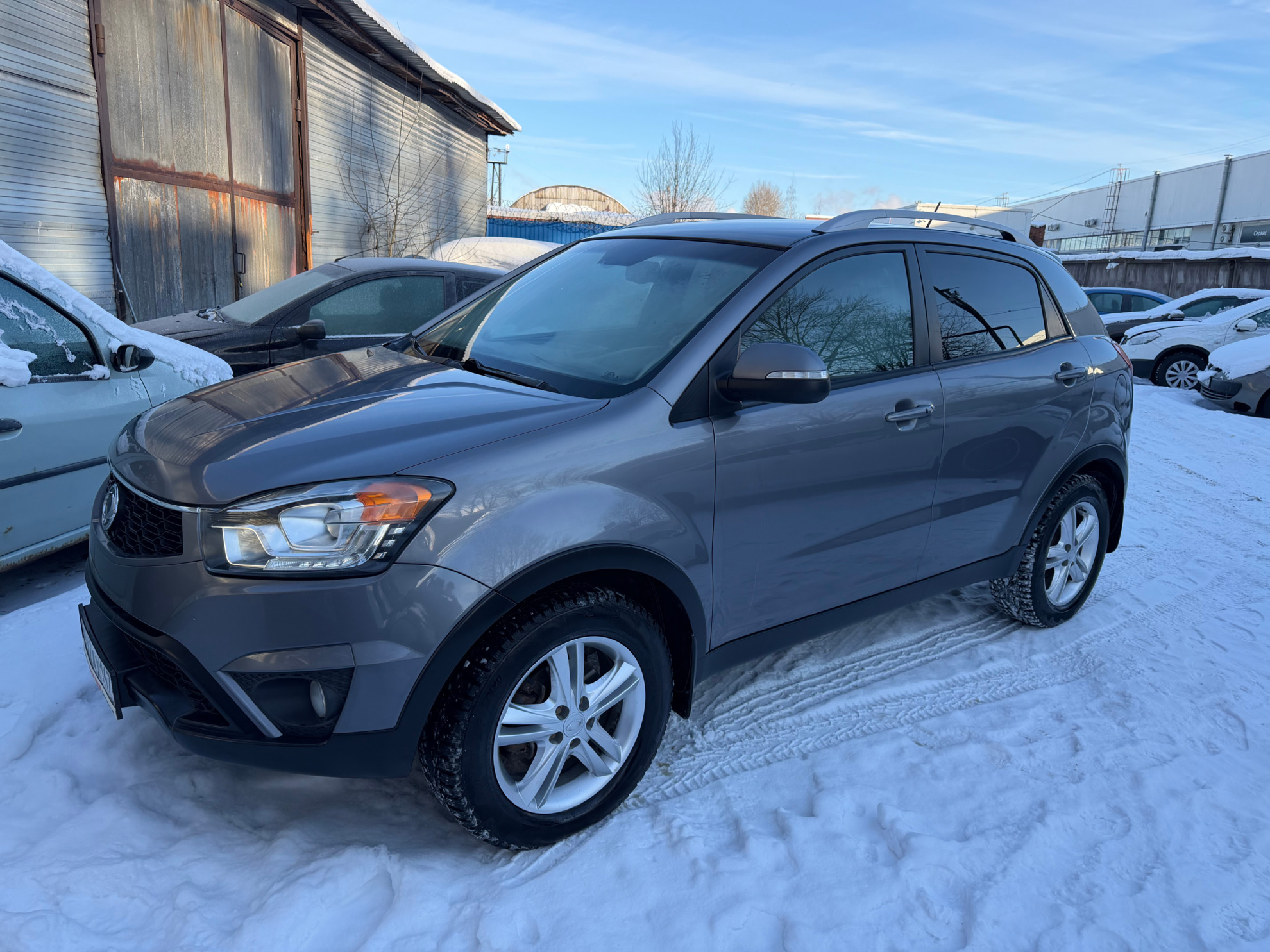 SsangYong Actyon 2014 — купить в Санкт-Петербург