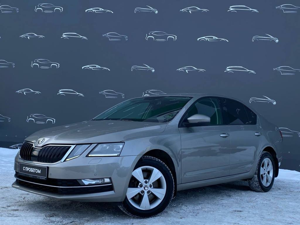 Skoda Octavia 2019 — фото 1