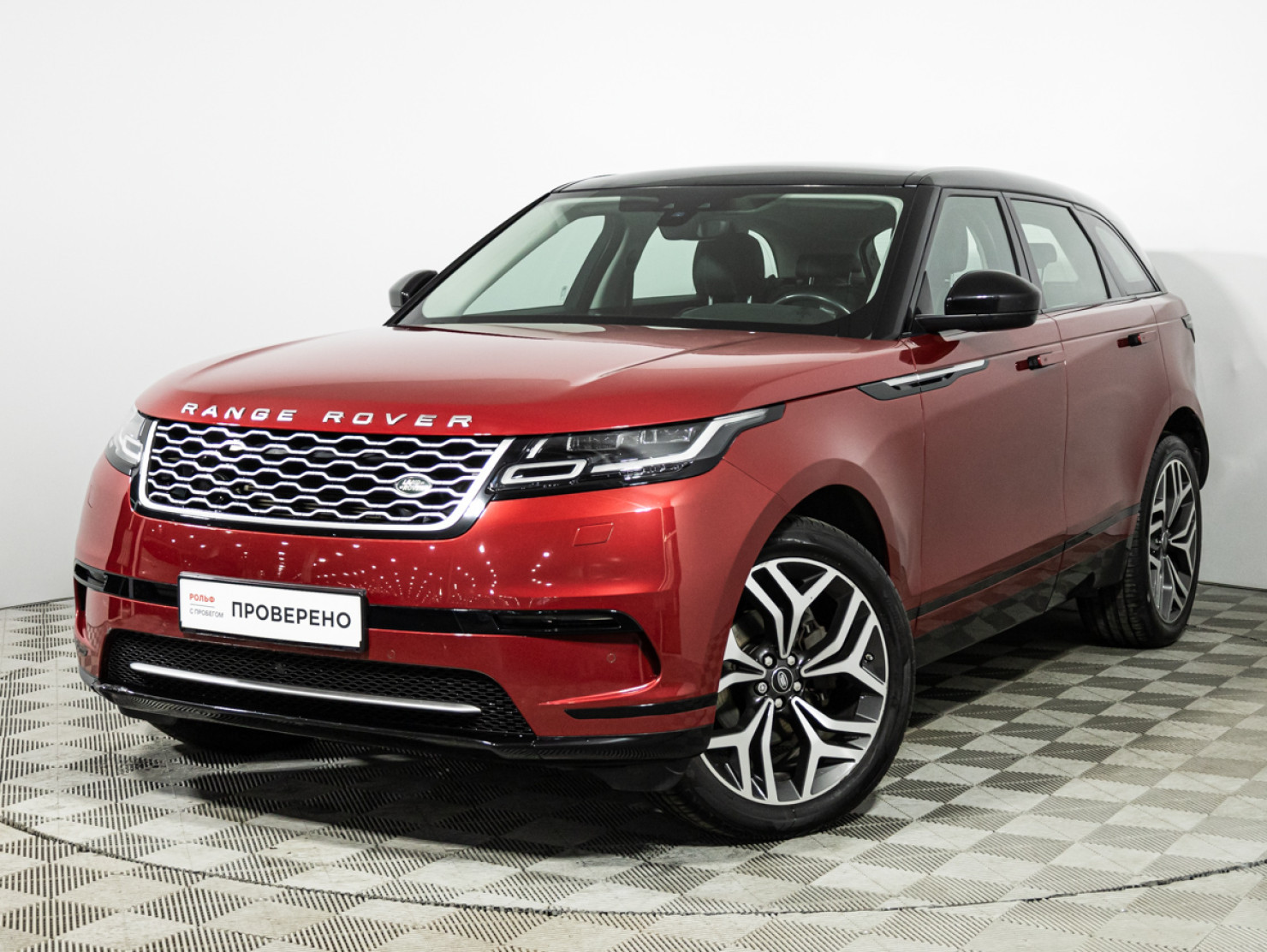 Land Rover Range Rover Velar 2018 — купить в Санкт-Петербург