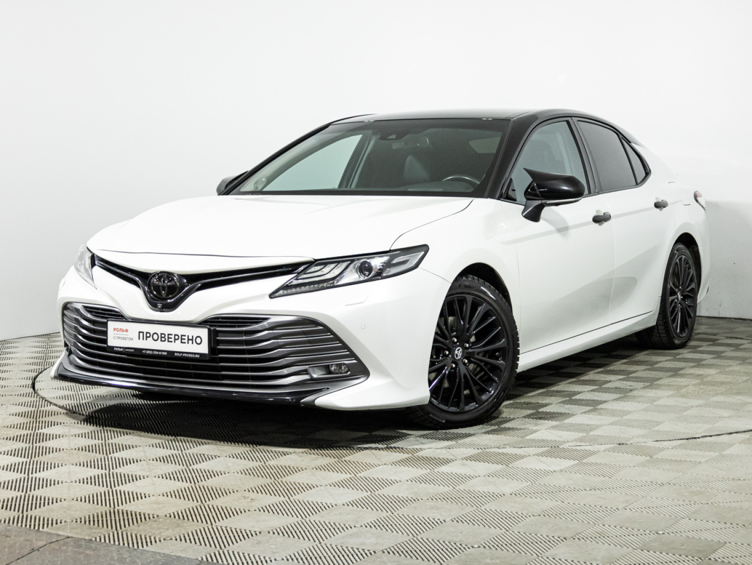 Toyota Camry 2018 — купить в Санкт-Петербург