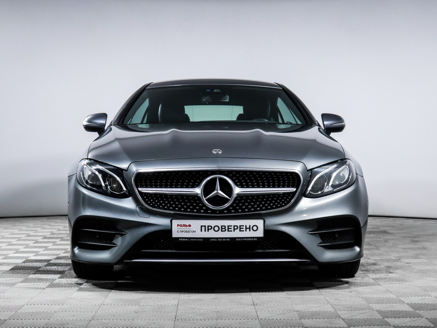 Mercedes-Benz E-Класс купе 2018 — миниатюра 2