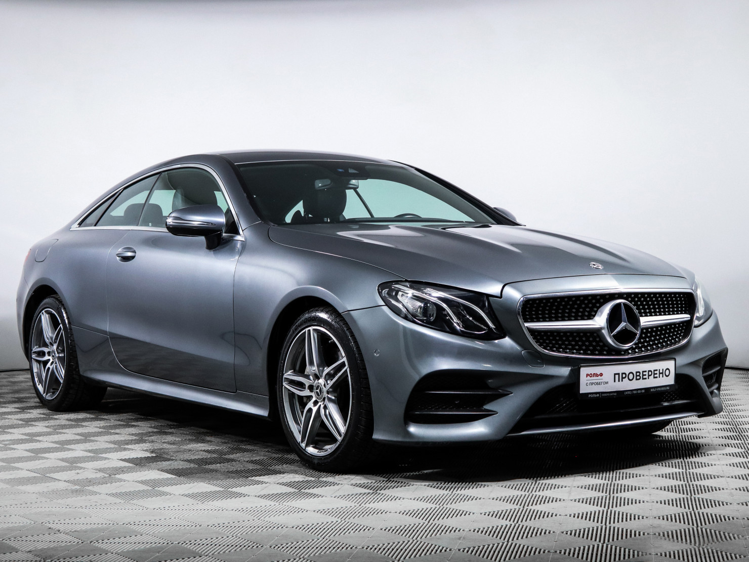 Mercedes-Benz E-Класс купе 2018 — миниатюра 3