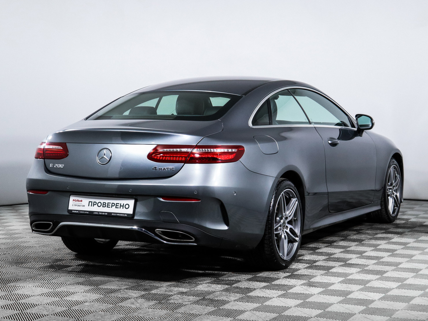 Mercedes-Benz E-Класс купе 2018 — миниатюра 5