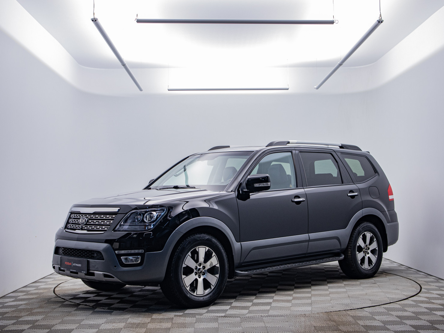 KIA Mohave 2017 — купить в Москва