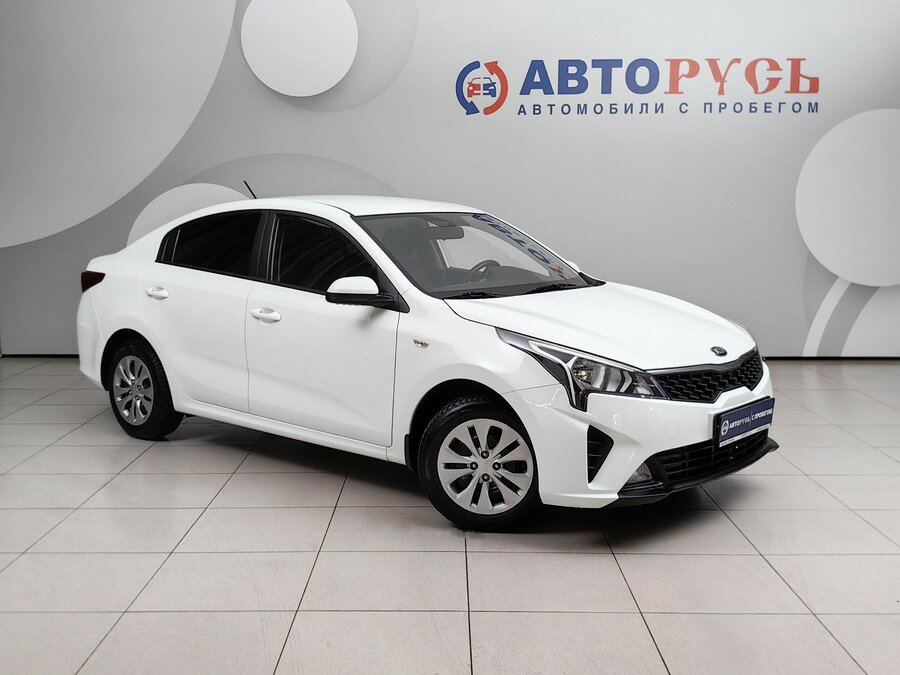 KIA Rio 2020 — купить в Москва