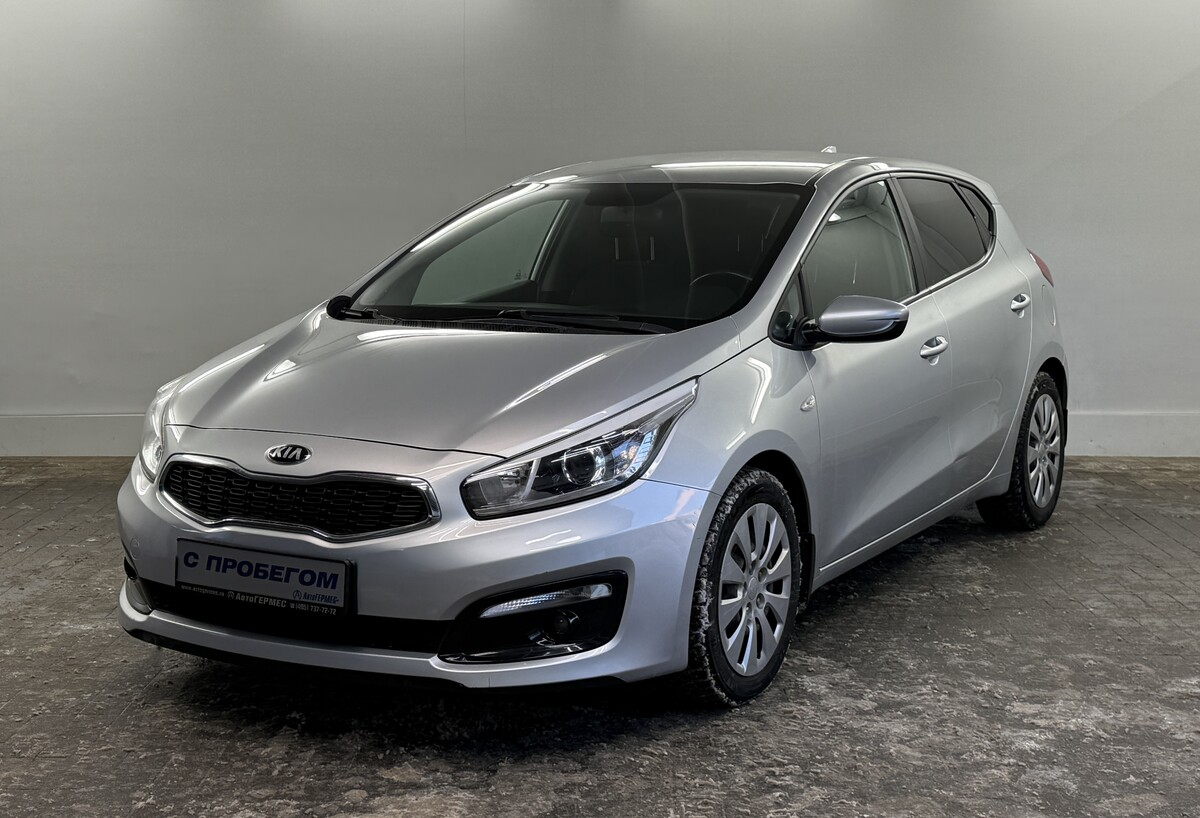 KIA Ceed 2017 — купить в Москва
