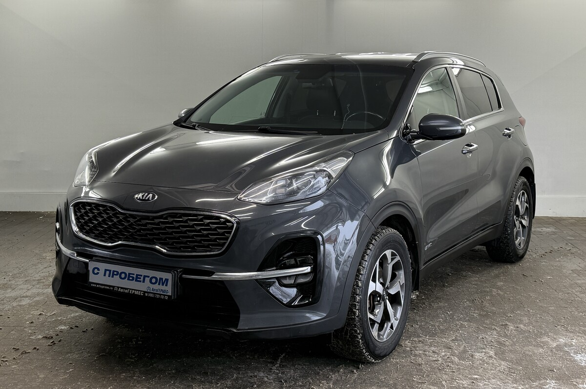 KIA Sportage 2019 — купить в Москва
