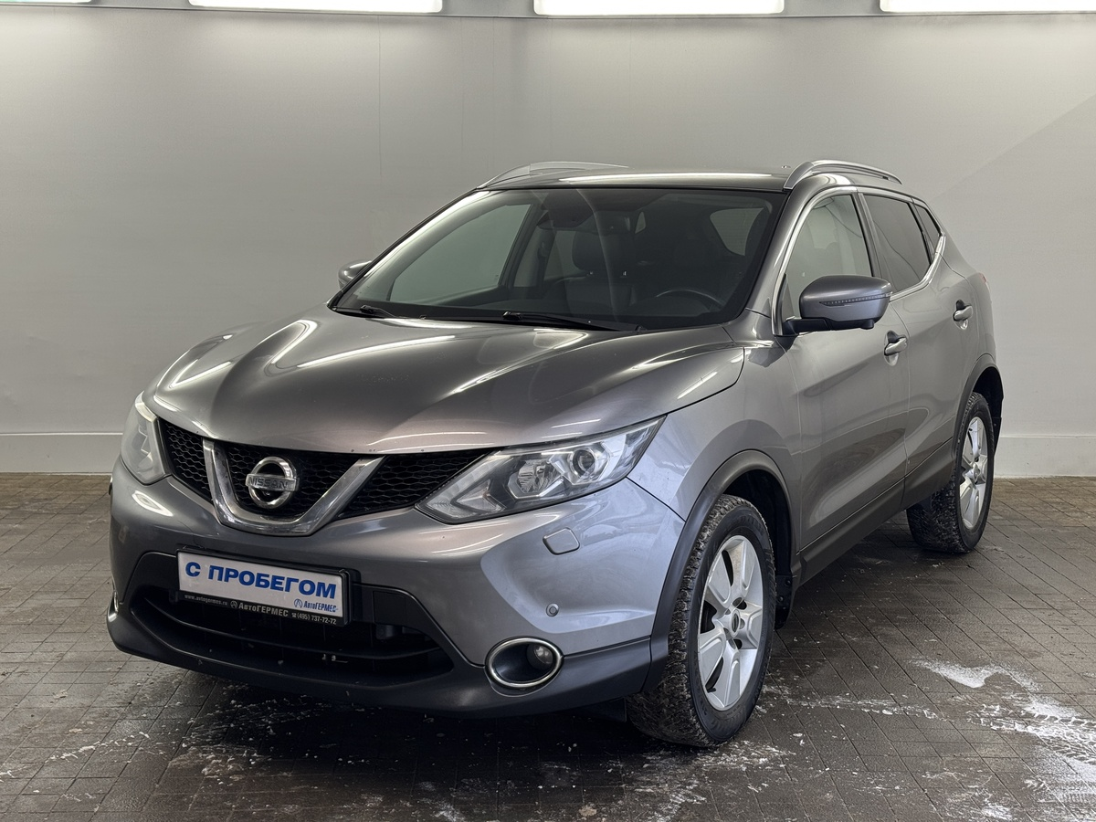 Nissan Qashqai 2017 — купить в Москва