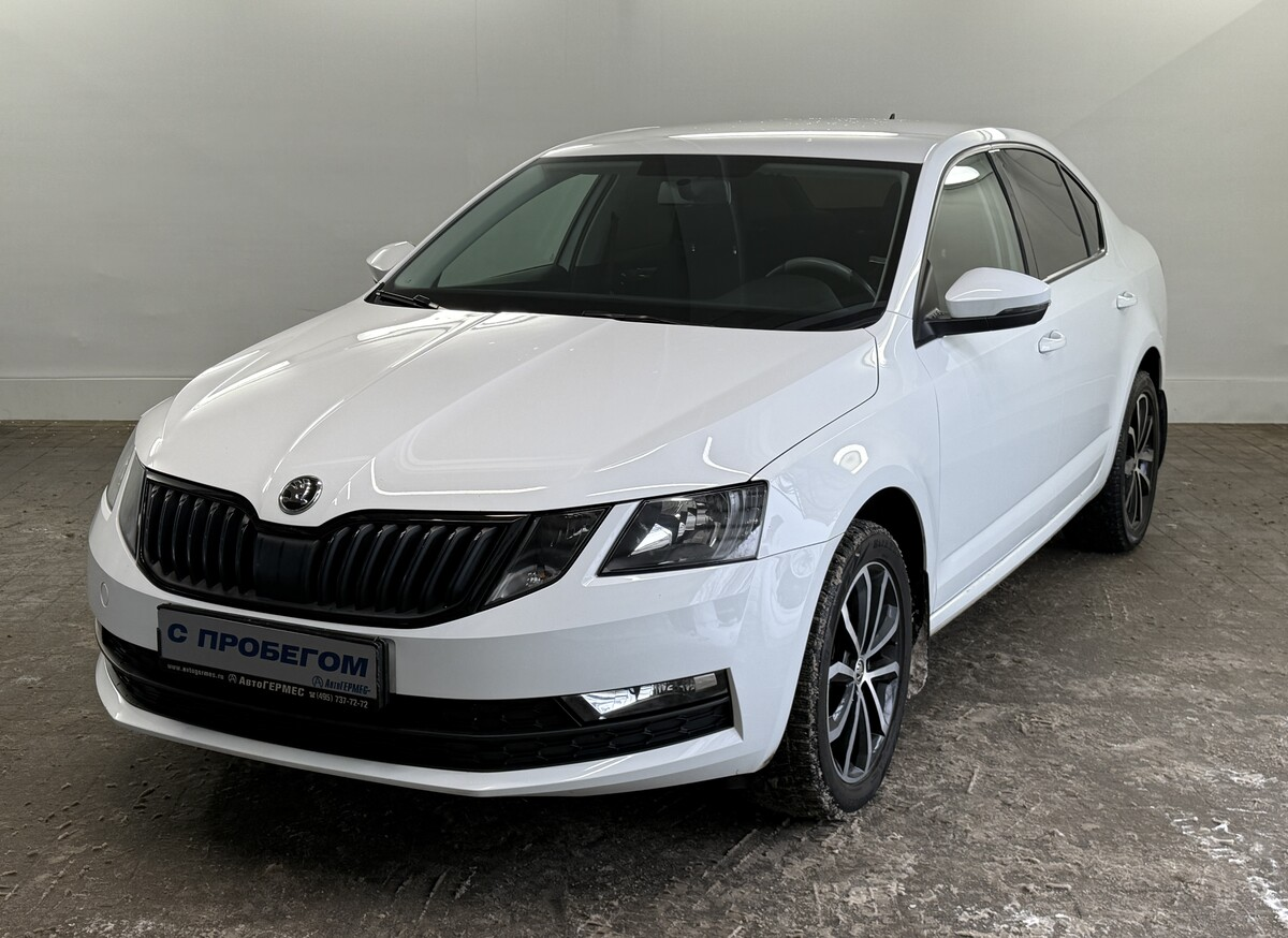 Skoda Octavia 2020 — фото 1