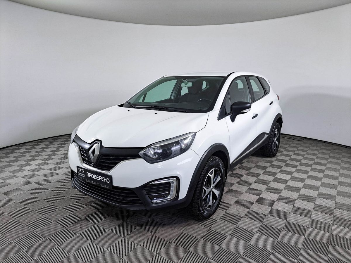 Renault Kaptur 2018 — купить в Уфа