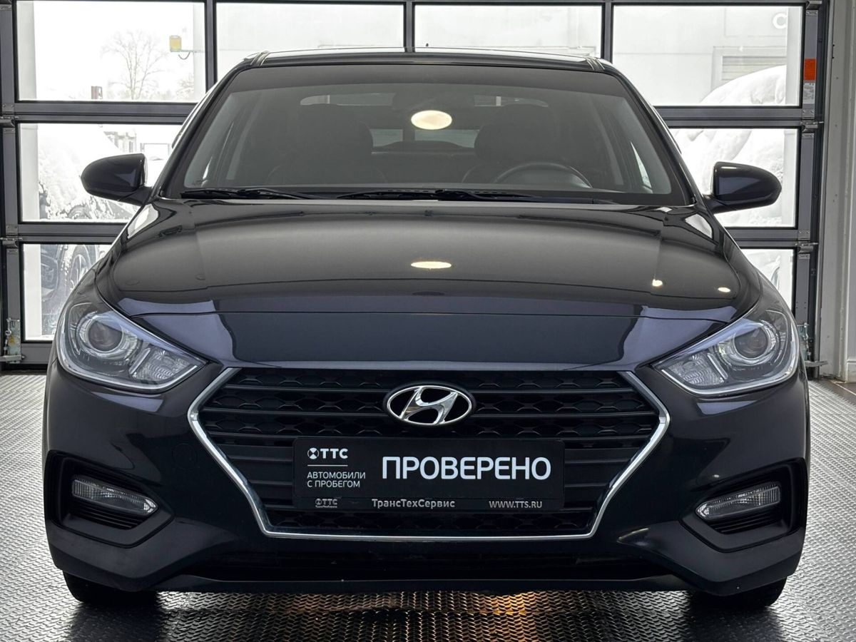 Hyundai Solaris 2018 — миниатюра 2