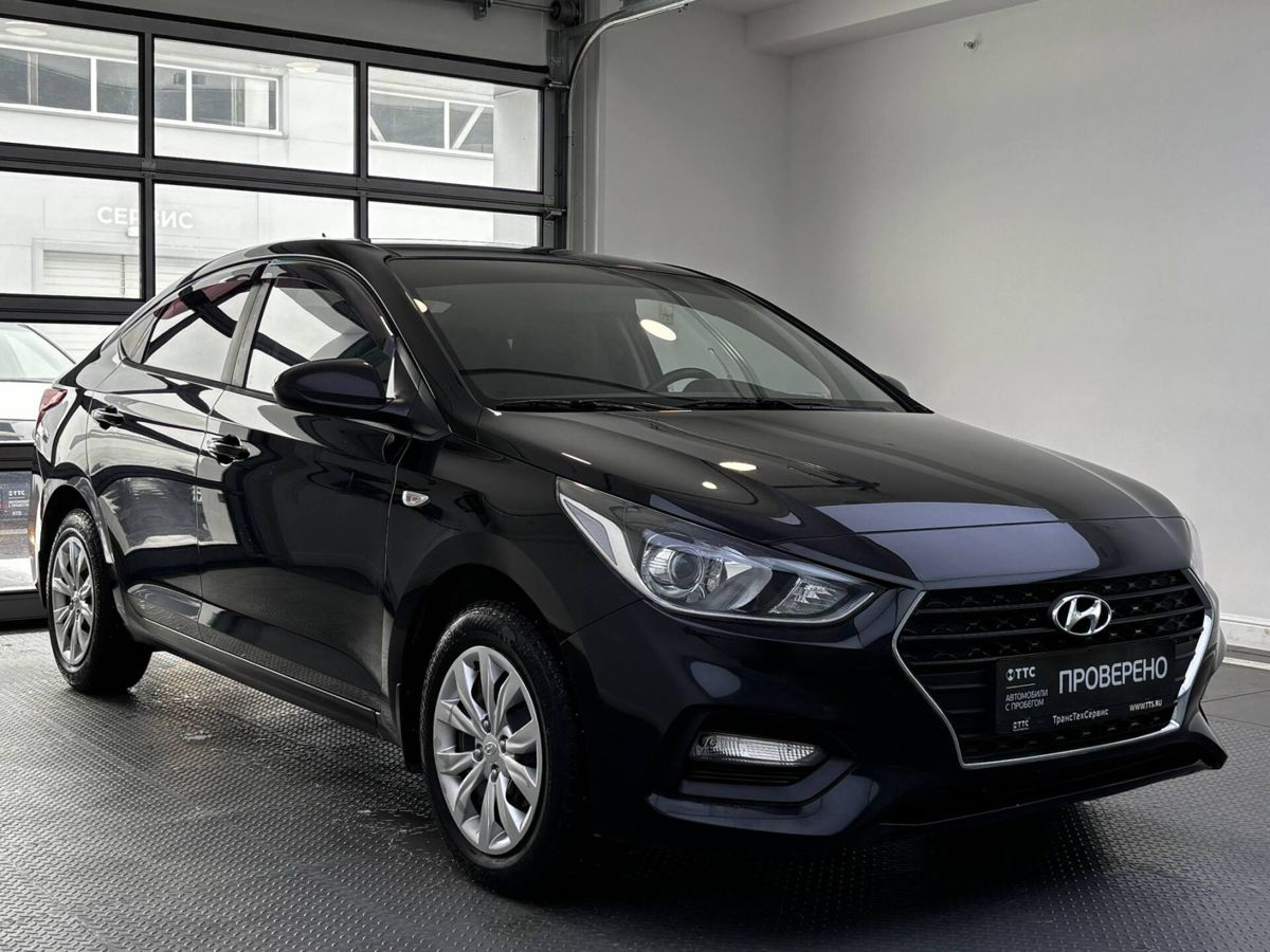 Hyundai Solaris 2018 — миниатюра 3