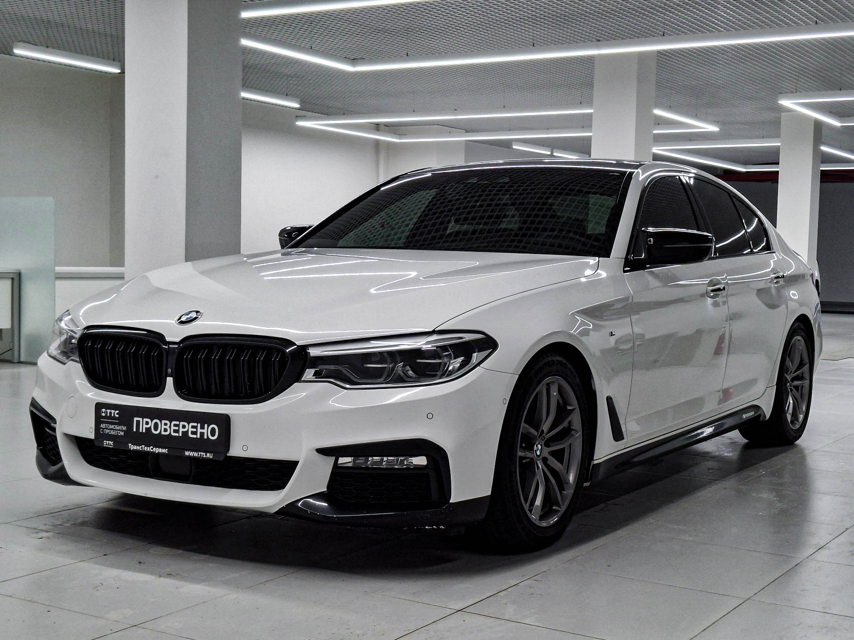 BMW 5 серия 2018 — купить в Казань