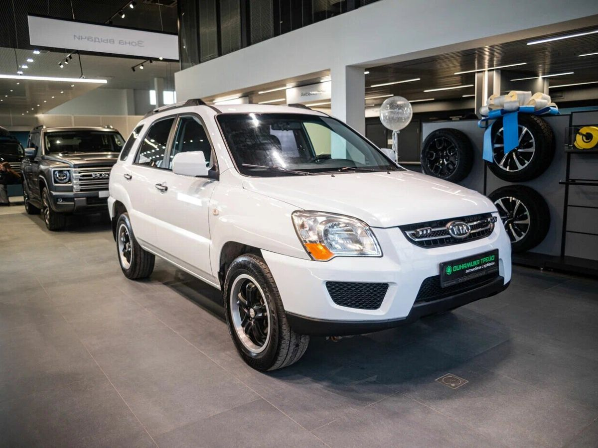 KIA Sportage 2009 — миниатюра 4