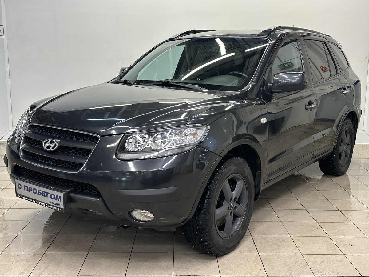 Hyundai Santa Fe 2007 — купить в Москва