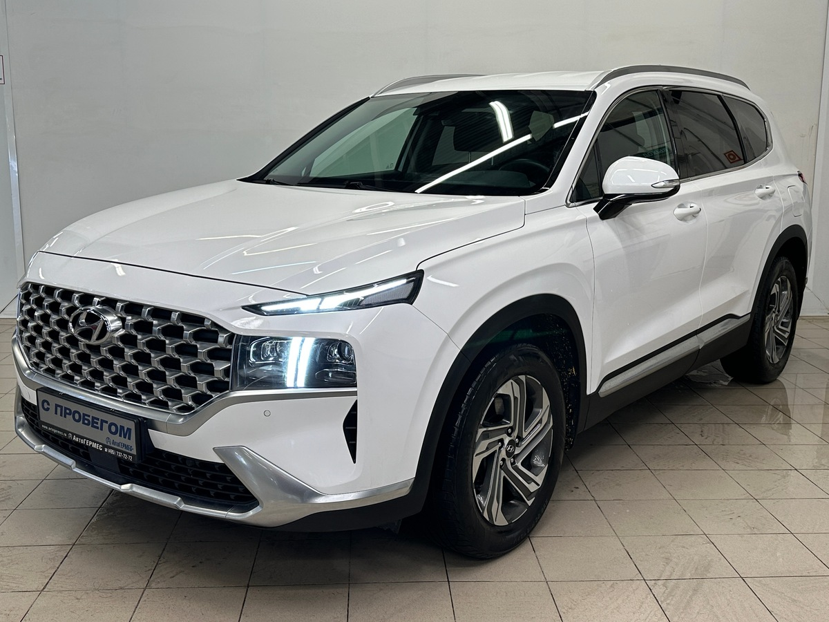 Hyundai Santa Fe 2021 — купить в Москва