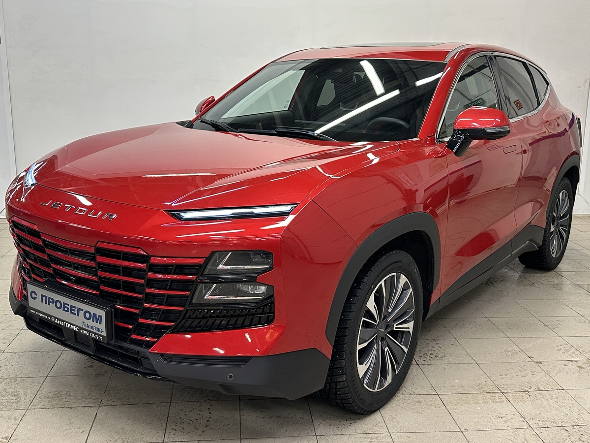 Jetour Dashing 2024 — купить в Москва