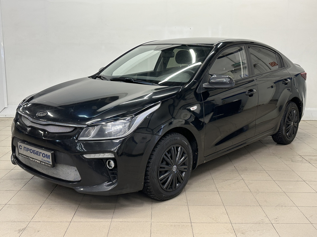KIA Rio 2017 — купить в Москва