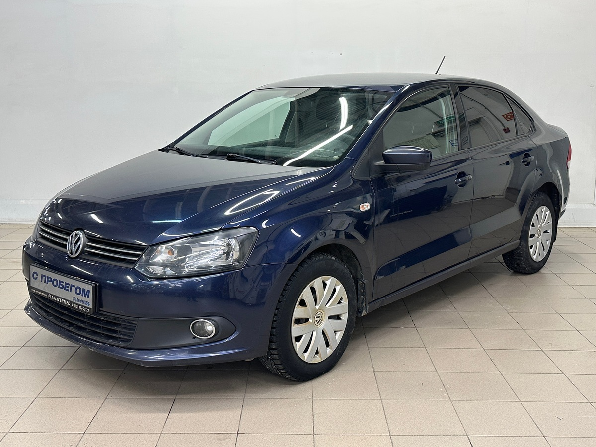 Volkswagen Polo 2015 — купить в Москва
