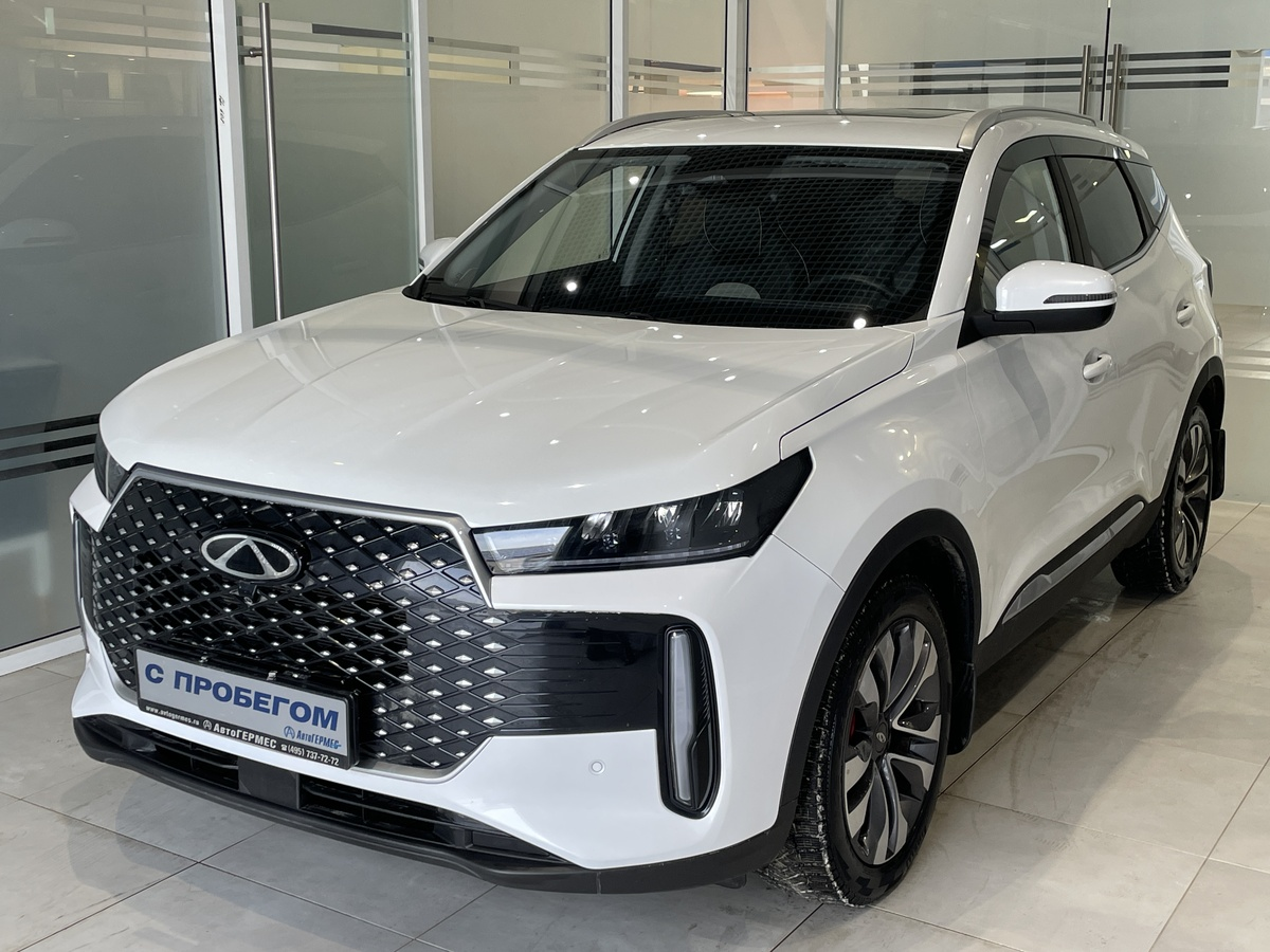 Chery Tiggo 4 2024 — купить в Москва