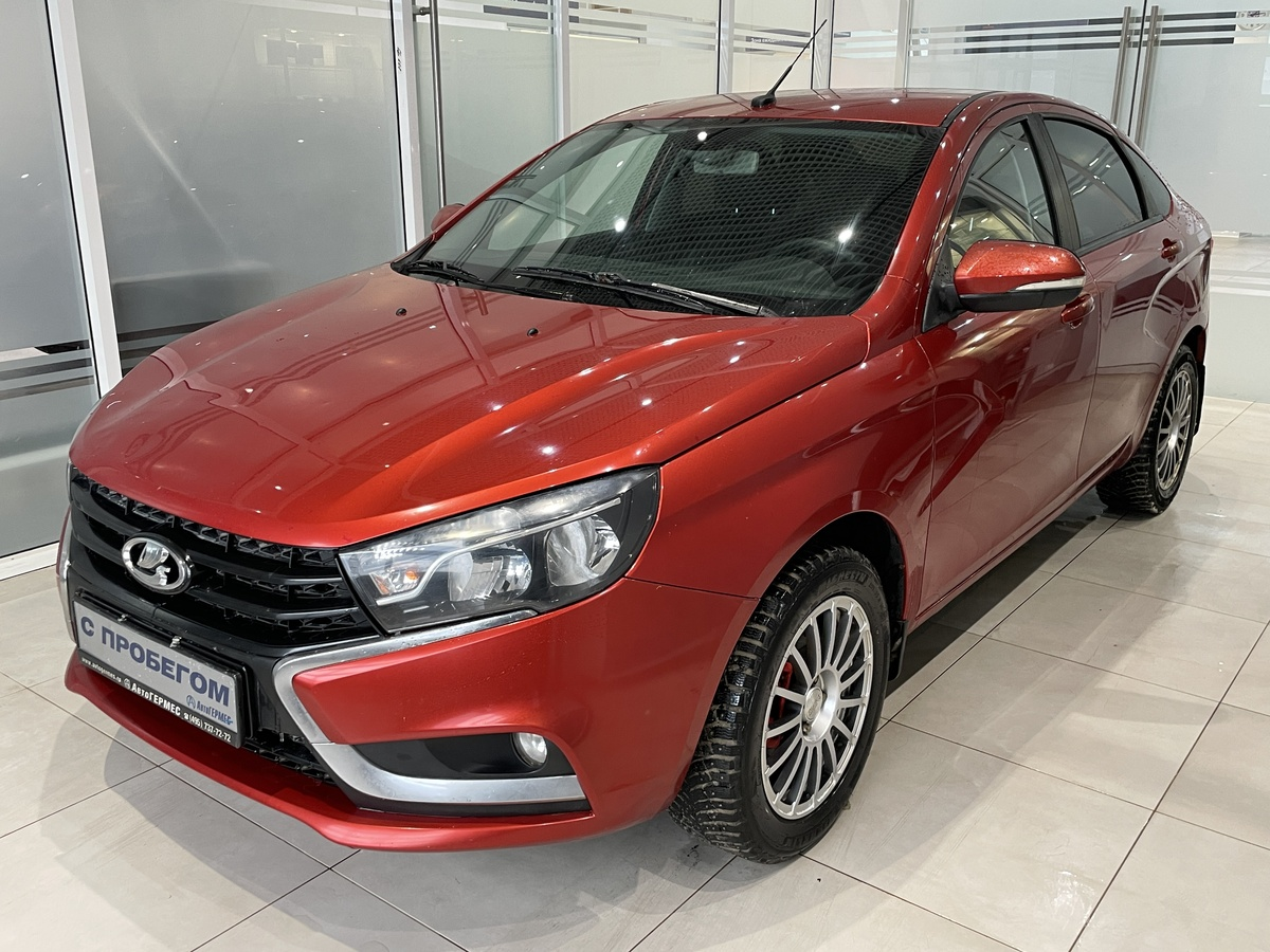 LADA Vesta 2016 — купить в Москва