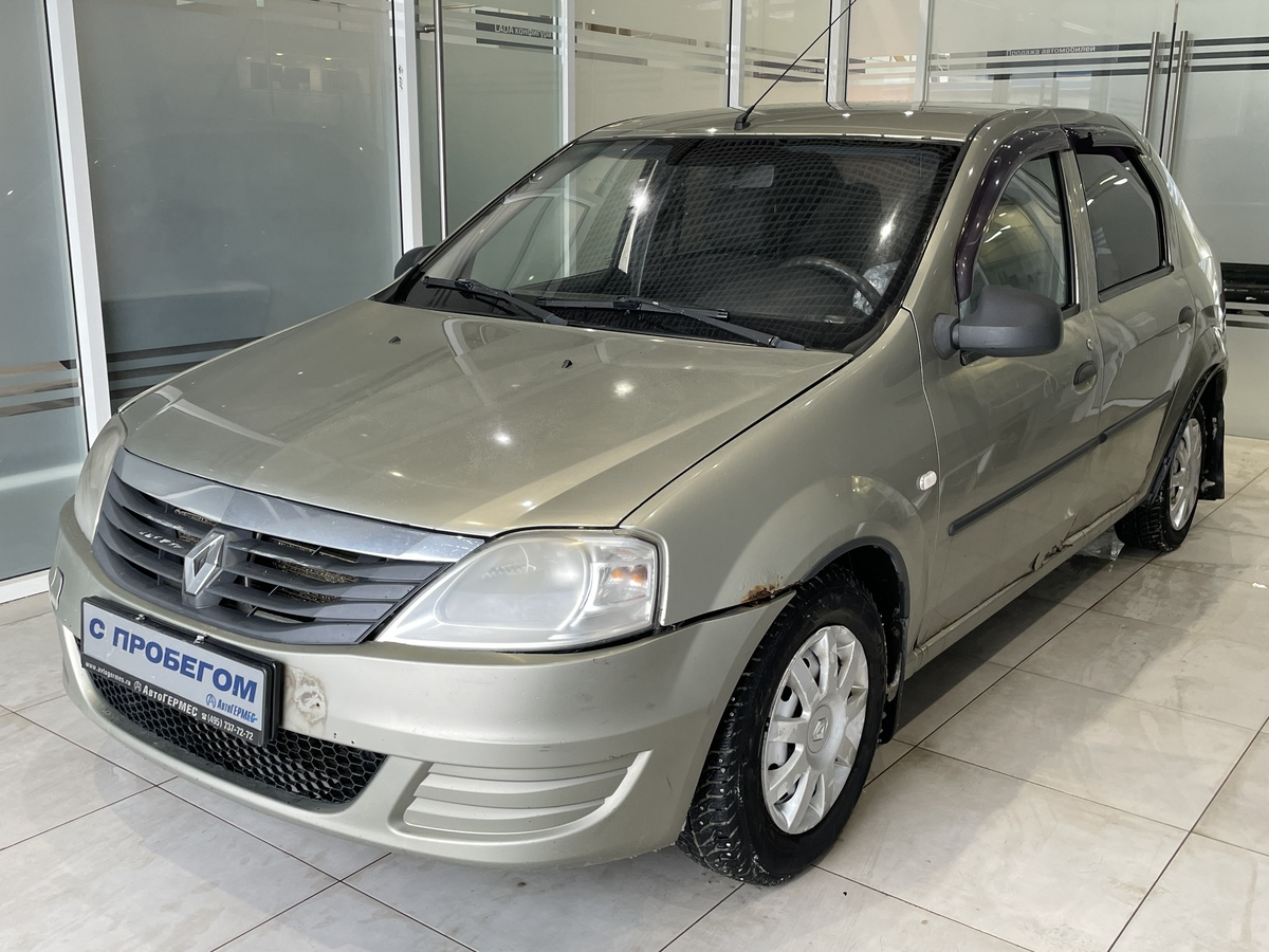 Renault Logan 2011 — купить в Москва