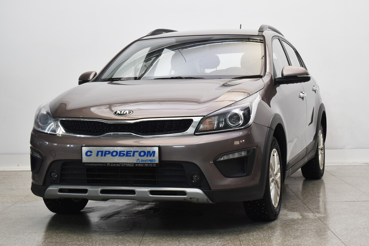KIA Rio 2019 — купить в Москва