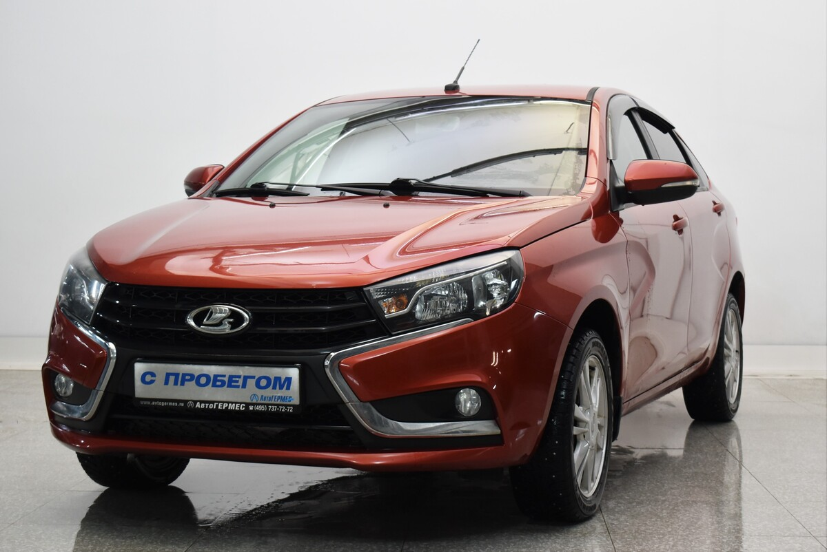 LADA Vesta 2016 — купить в Москва