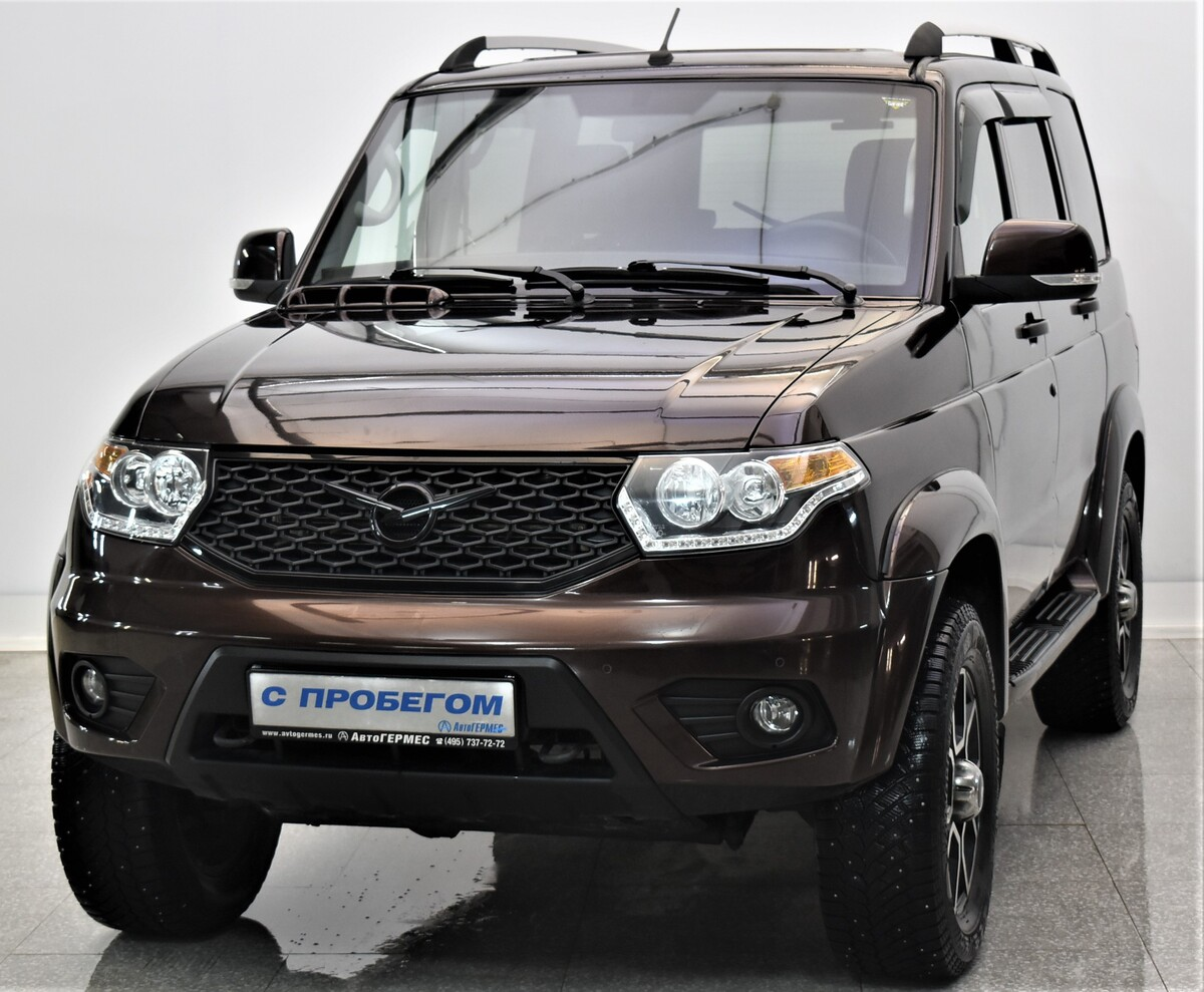 УАЗ Patriot 2019 — фото 1