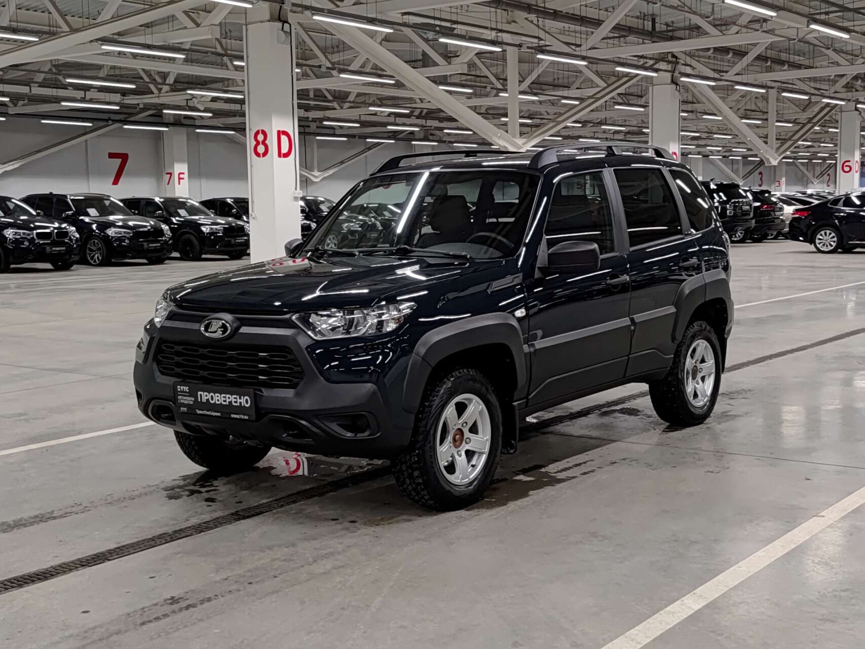 LADA Niva Travel 2022 — купить в Казань