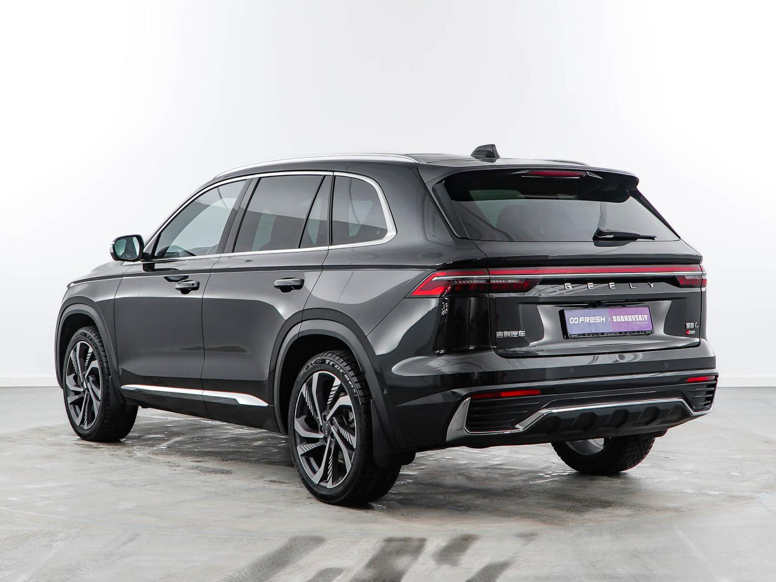 Geely Monjaro 2023 — миниатюра 2