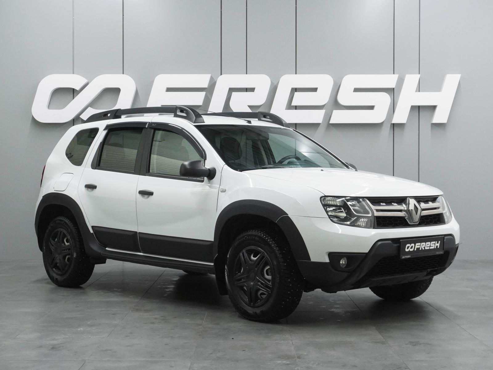 Renault Duster 2019 — купить в Воронеж