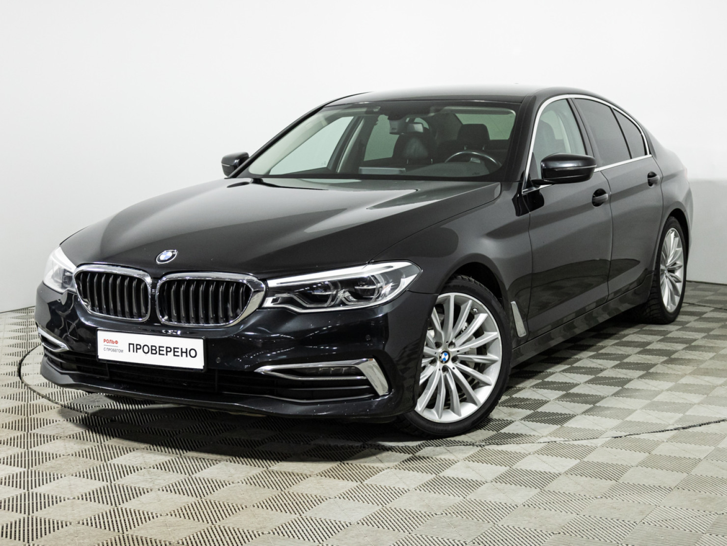BMW 5 серия 2018 — купить в Санкт-Петербург