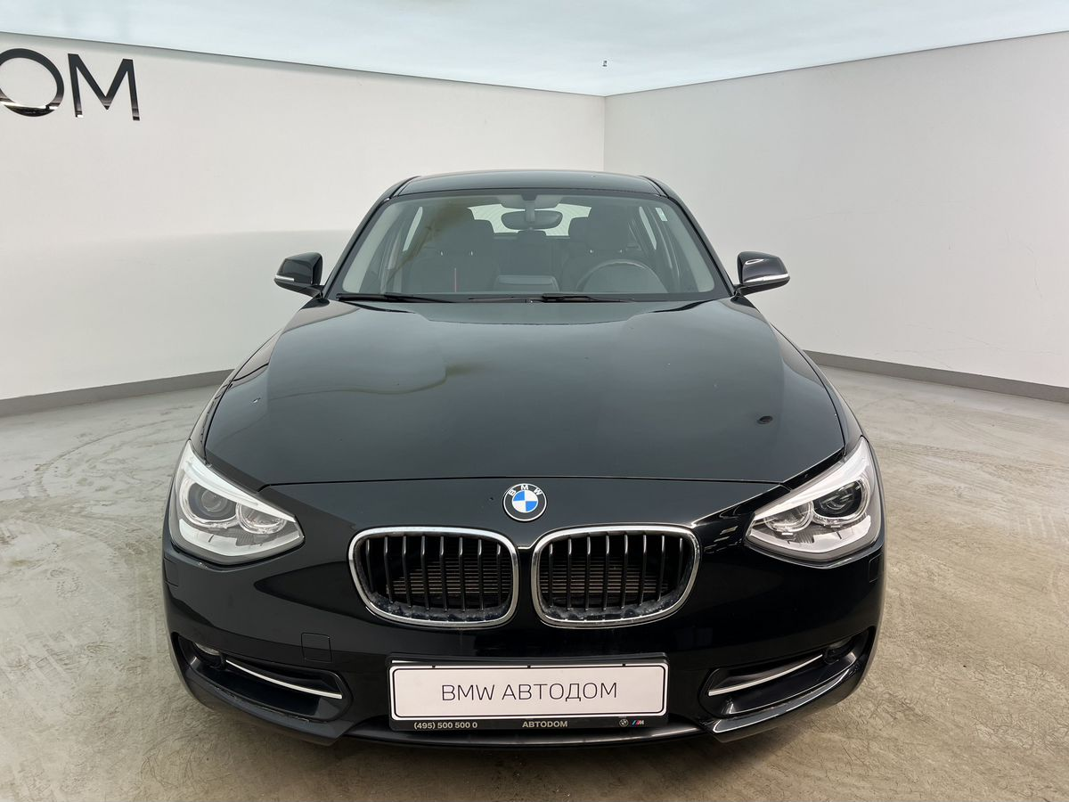 BMW 1 серия 2014 — миниатюра 3