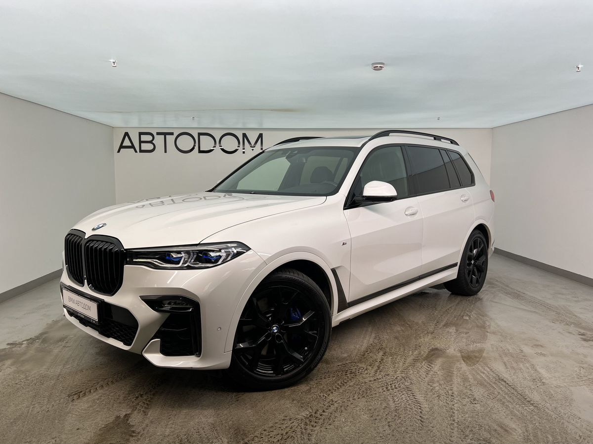 BMW X7 2021 — купить в Москва