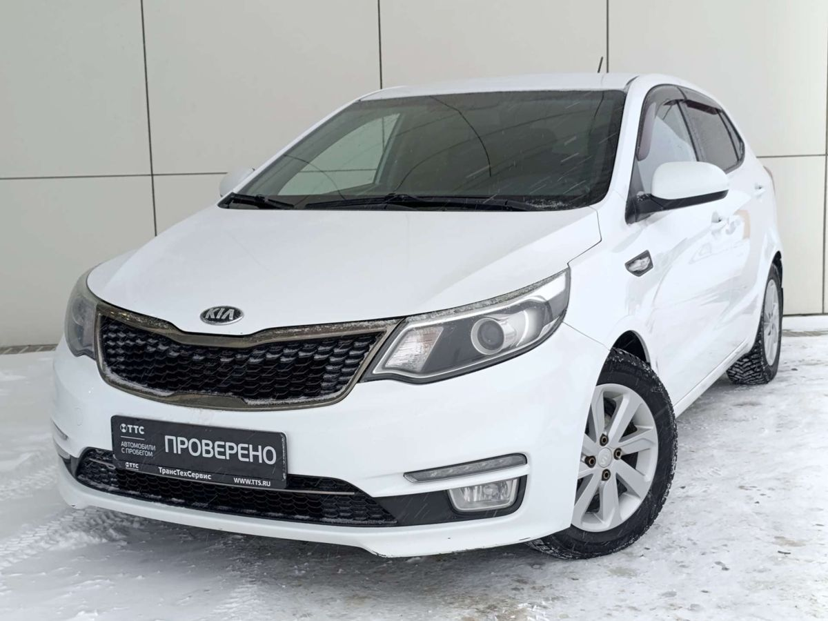 KIA Rio 2016 — купить в Набережные Челны