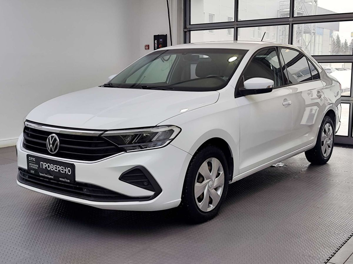 Volkswagen Polo 2021 — купить в Уфа