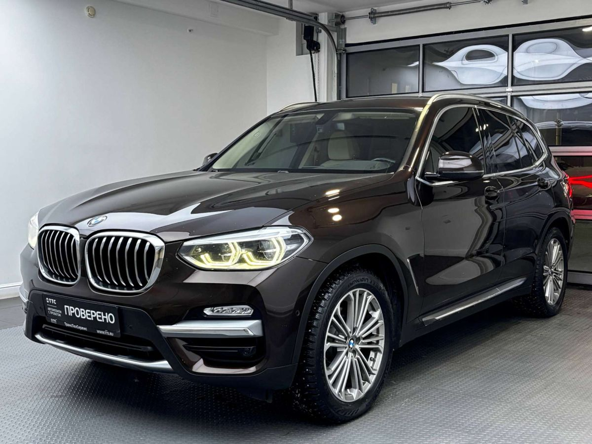 BMW X3 2018 — купить в Уфа