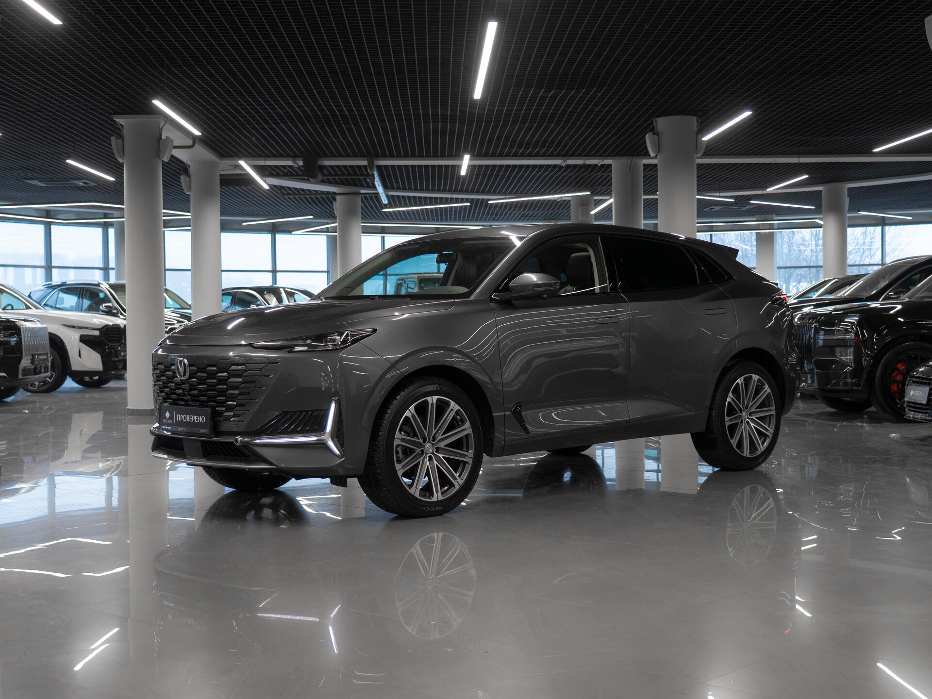 Changan UNI-K 2023 — купить в Москва