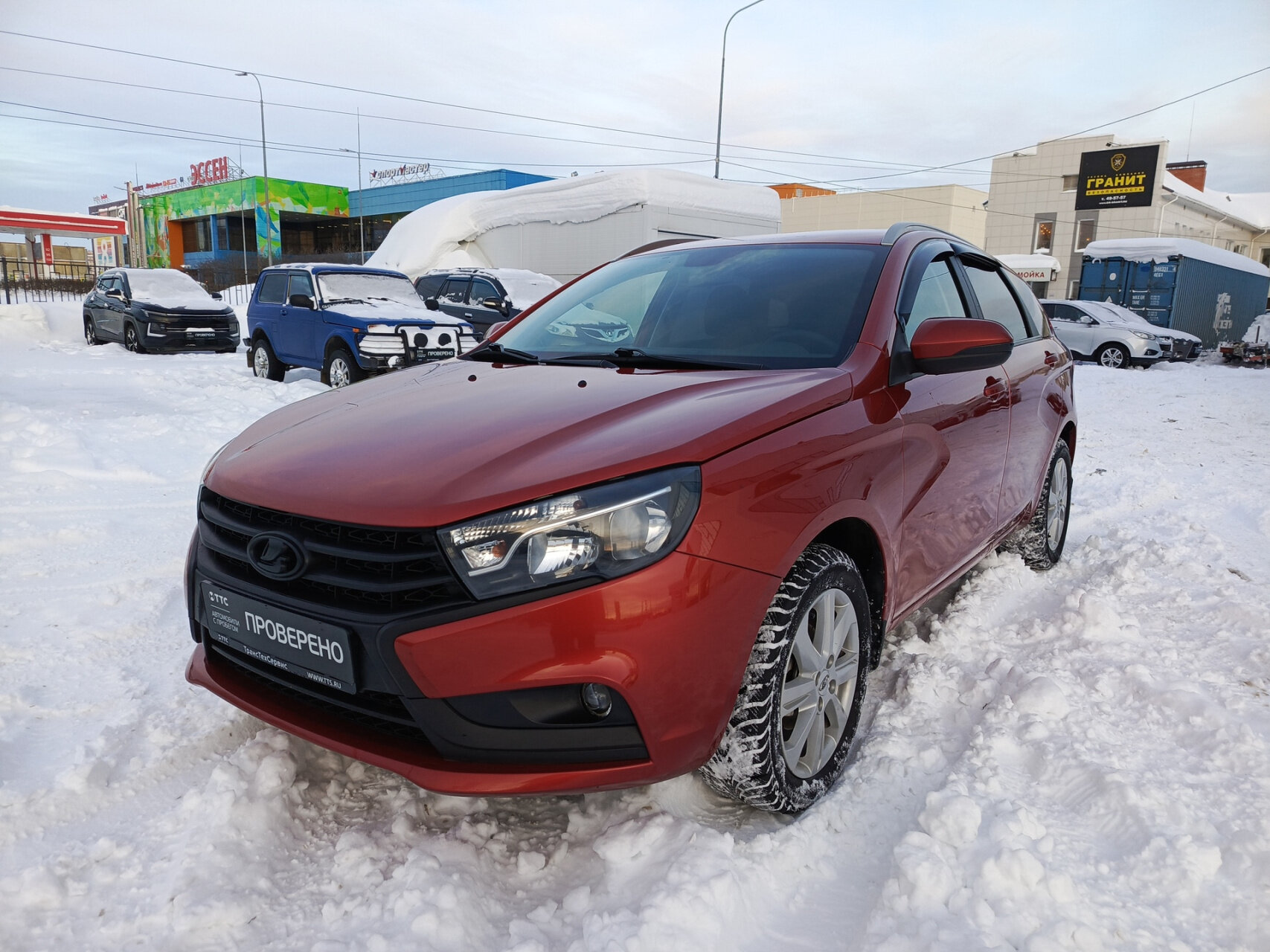 LADA Vesta SW Cross 2018 — купить в Йошкар-Ола
