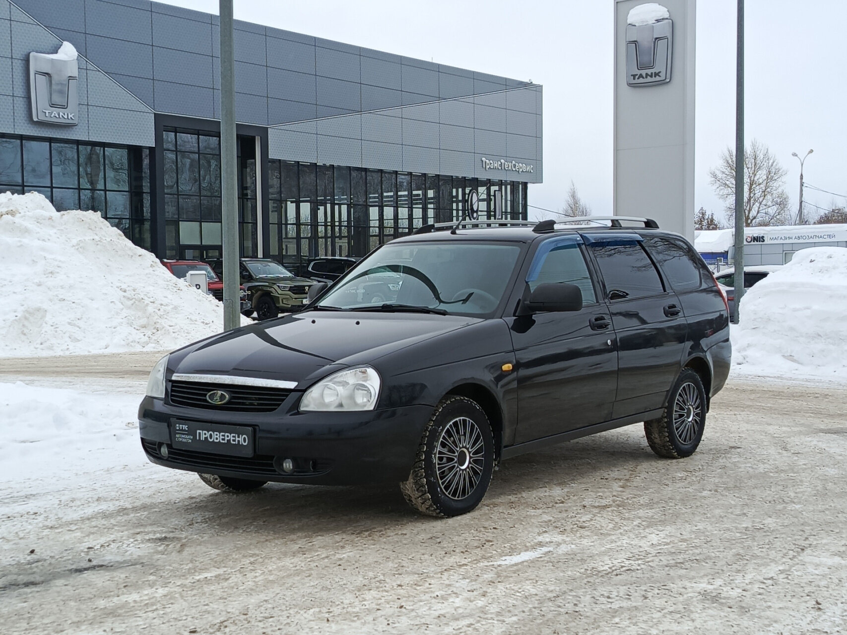 LADA (ВАЗ) Priora 2012 — купить в Чебоксары