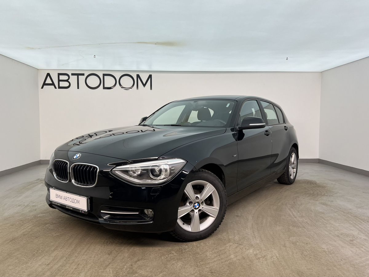 BMW 1 серия 2014 — купить в Москва