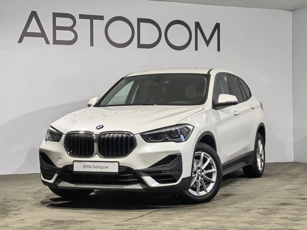 BMW X1 2019 — фото 1